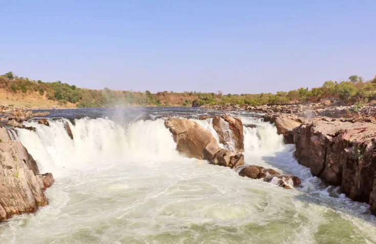 Dhuandhar Water Fall, Jabalpur, Madhya Pradesh - Vushii.com Dhuandhar Water Fall, Jabalpur, Madhya Pradesh - Vushii.com